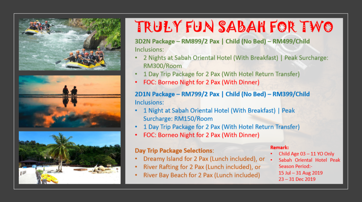 Trip sabah Sabah Travel